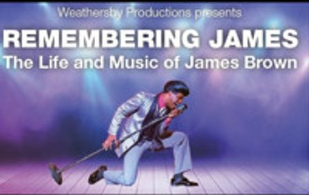 Remembering James- The Life and Music of James Brown show poster