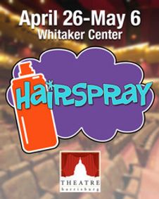 Hairspray show poster