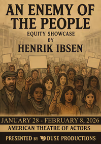 An Enemy of the People show poster
