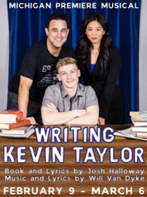 Writing Kevin Taylor show poster
