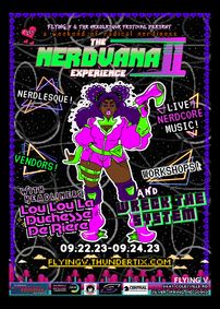 The Nerdvana Experience II show poster