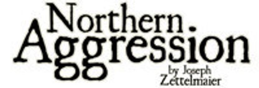 Northern Aggression show poster