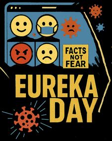 Eureka Day show poster
