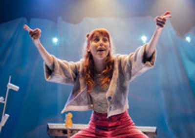 Not Today at Seymour Centre show poster