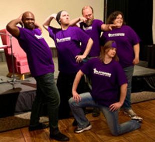 Mission Improvable show poster