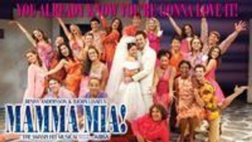 MAMMA MIA! show poster