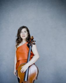 In Recital: Alisa Weilerstein Plays Bach show poster