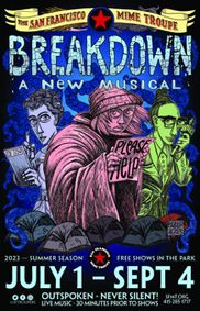 Breakdown show poster