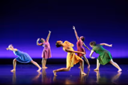 Fall Dance Concert show poster