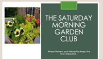 The Saturday Morning Garden Club