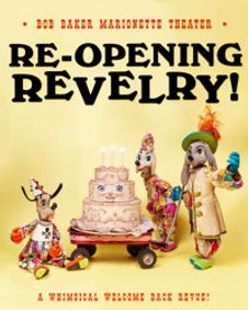 Re-Opening Revelry show poster