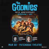 The Goonies: 40th Anniversary Screening and Q&A with Corey Feldman & Kerri Green at Keswick Theatre
