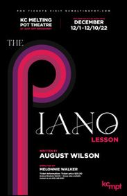 The Piano Lesson show poster