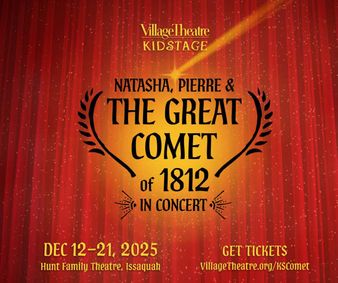 Natasha, Pierre & The Great Comet of 1812 in Concert show poster