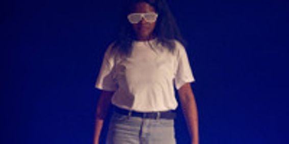 I AM [NOT] KANYE WEST show poster