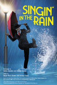 Singin' in the Rain show poster