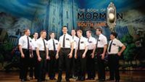 The Book of Mormon show poster