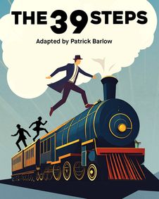 The 39 Steps show poster