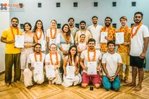500 Hour Yoga Teacher Training in Rishikesh, India