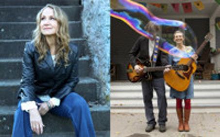 TCA presents Joan Osborne / The Weepies show poster