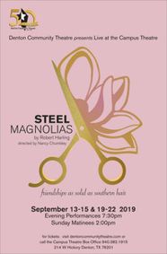Steel Magnolias show poster