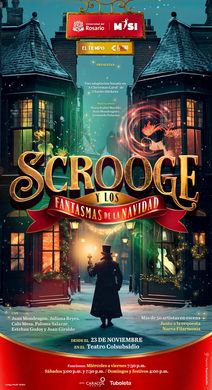 Scrooge y los Fantasmas de la Navidad- A Christmas Carol