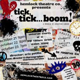 tick, tick...BOOM! show poster