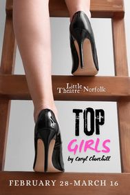 Top Girls show poster