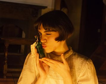 ALICE IN WONDERLAND show poster