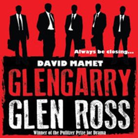 Glengarry Glen Ross show poster