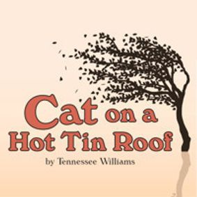 Cat on a Hot Tin Roof show poster
