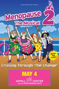Menopause the Musical 2: Cruising Through the Change show poster