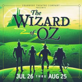 The Wizard of Oz show poster