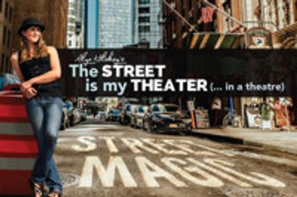 Alyx Hilshey ♦ Street Magic show poster