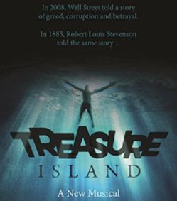 Treasure Island, A New Musical show poster
