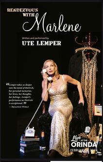 Live At the Orinda - Ute Lemper
