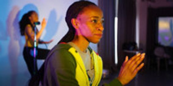 Hot in Here show poster