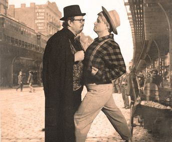 Adrift in New York - A Melodrama! show poster