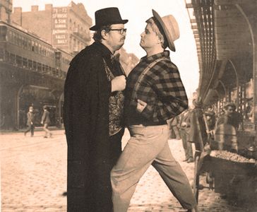 Adrift in New York - A Melodrama!