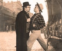 Adrift in New York - A Melodrama!