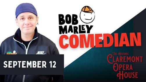 Comedian Bob Marley show poster