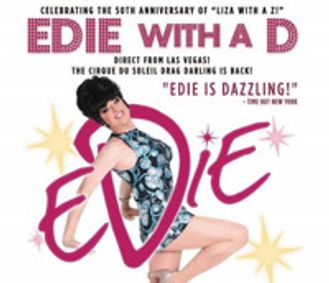 Edie with a D! show poster