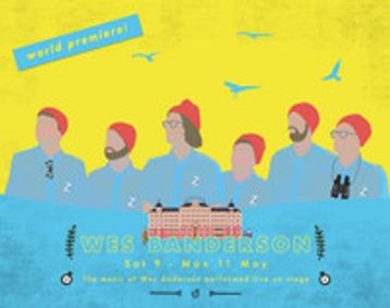 Wes Banderson show poster