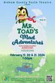 Mr. Toad's Mad Adventures in Louisville