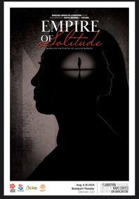 Empire of Solitude show poster