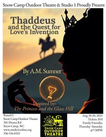 Thaddeus and the Quest for Love's Invention show poster