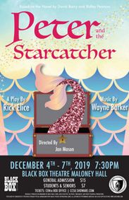 Peter and the Starcatcher show poster