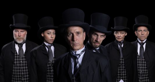 Dr. Jekyll and Mr. Hyde show poster