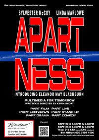 APARTNESS show poster