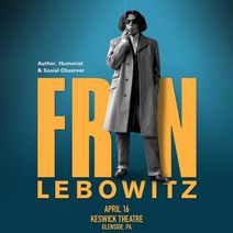 An Evening with Fran Lebowitz